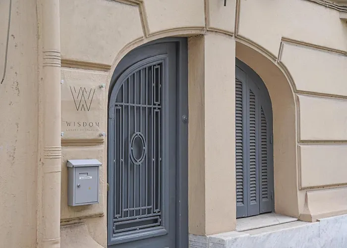 Wisdom Residence Luxury Apartments At Plaka